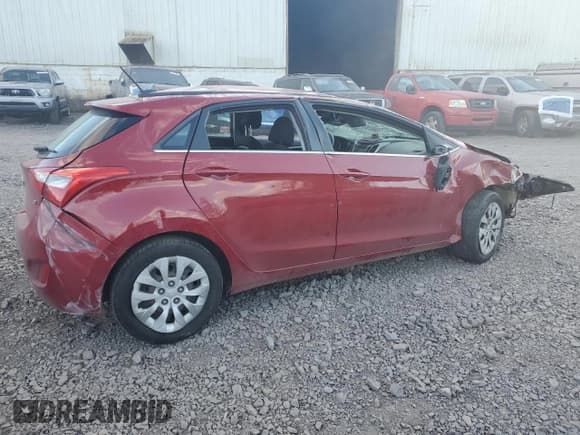 ✅ 2017 Hyundai Elantra • VIN: KMHD35LH7HU382308 • Lot: 90550415. Listed on Copart with Not provided. Free auction sales archive from the USA and detailed vehicle history report at DreamBid. Image 3.