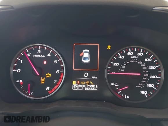 ✅ 2022 Subaru WRX GT • VIN: JF1VBAU66N8014861 • Лот: 43144117. Опубликован ранее на IAAI с пробегом 35 464 миль. Бесплатный доступ к архиву аукционных продаж из США и подробный отчёт об истории автомобиля на DreamBid. Изображение 7.