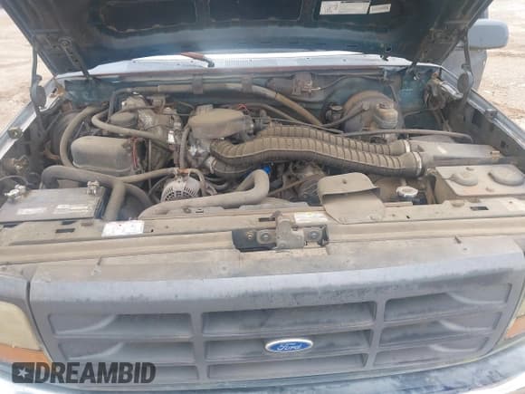 ✅ 1996 Ford F-250 • VIN: 2FTHF25H5TCA13514 • Lot: 42379799. Listed on IAAI with Not provided. Free auction sales archive from the USA and detailed vehicle history report at DreamBid. Image 10.