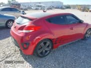 ✅ 2015 Hyundai Veloster Turbo R-Spec • VIN: KMHTC6AE2FU241010 • Lot: 43620094. Listed on IAAI with 90,940 mi. Free auction sales archive from the USA and detailed vehicle history report at DreamBid. Image 4.