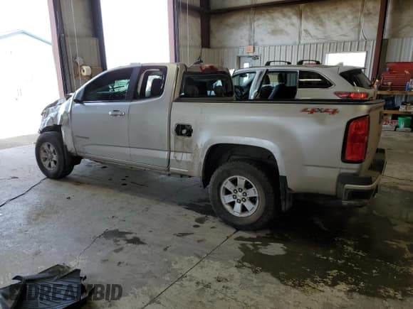 ✅ 2015 Chevrolet Colorado 4WD WT • VIN: 1GCHTAE36F1213461 • Лот: 54248414. Опубликован ранее на Copart с пробегом 100 052 миль. Бесплатный доступ к архиву аукционных продаж из США и подробный отчёт об истории автомобиля на DreamBid. Изображение 2.