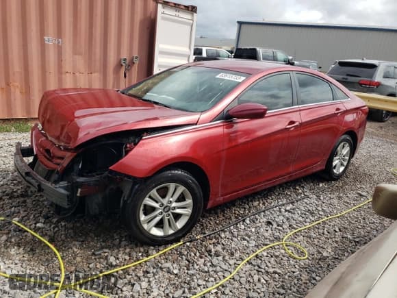 ✅ 2012 Hyundai Sonata GLS • VIN: 5NPEB4AC0CH422535 • Lot: 63615733. Listed on Copart with Not provided. Free auction sales archive from the USA and detailed vehicle history report at DreamBid. Image 1.