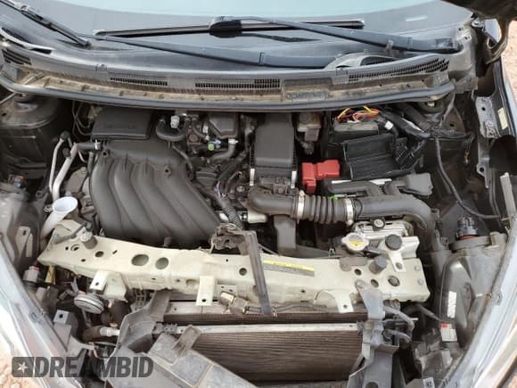 ✅ 2019 Nissan Note SV • VIN: 3N1CE2CP6KL356559 • Lot: 90926925. Listed on Copart with 77,964 mi. Free auction sales archive from the USA and detailed vehicle history report at DreamBid. Image 11.