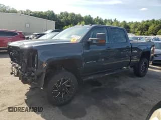 ✅ 2018 Chevrolet Silverado 2500HD Work Truck • VIN: 1GC1KUEG7JF220844 • Lot: 64494515. Listed on Copart with 70,813 mi. Free auction sales archive from the USA and detailed vehicle history report at DreamBid. Image 1.