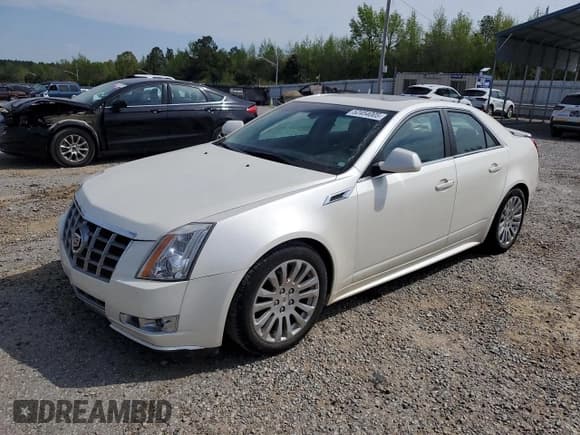 ✅ 2013 Cadillac CTS Premium • VIN: 1G6DP5E38D0135684 • Lot: 52454005. Listed on Copart with Not provided. Free auction sales archive from the USA and detailed vehicle history report at DreamBid. Image 1.