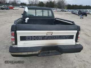 1991 Chevrolet S-10 с VIN 1GCCS14Z6M8198855, выставлен на аукционе Copart как лот 68248754 с пробегом 186 788 миль миль и Списание • Salvage title. История ставок и продаж доступна на DreamBid. Изображение 6.