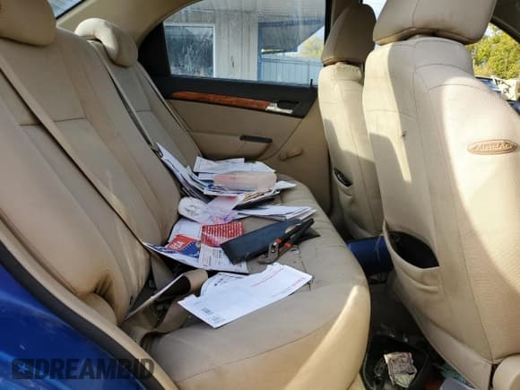 ✅ 2009 Chevrolet Aveo 1LT • VIN: KL1TD56E99B602387 • Lot: 75880134. Wystawiony na Copart z przebiegiem 286 946 mil. Bezpłatny archiwum sprzedaży aukcyjnych z USA i szczegółowy raport historii pojazdu na DreamBid. Zdjęcie 10.