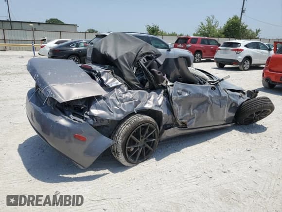 ✅ 2008 Mazda MX-5 Miata Grand Touring • VIN: JM1NC25F480139047 • Lot: 63250804. Wystawiony na Copart z przebiegiem Nie podano. Bezpłatny archiwum sprzedaży aukcyjnych z USA i szczegółowy raport historii pojazdu na DreamBid. Zdjęcie 3.