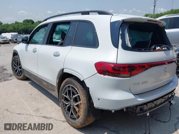 ✅ 2023 Mercedes-Benz EQB 350 • VIN: W1N9M1DB8PN064175 • Лот: 42321006. Опубликован ранее на IAAI с пробегом 36 878 миль. Бесплатный доступ к архиву аукционных продаж из США и подробный отчёт об истории автомобиля на DreamBid. Изображение 3.