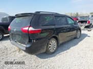 ✅ 2016 Toyota Sienna XLE • VIN: 5TDDK3DC7GS130415 • Lot: 43214462. Listed on IAAI with 191,390 mi. Free auction sales archive from the USA and detailed vehicle history report at DreamBid. Image 4.