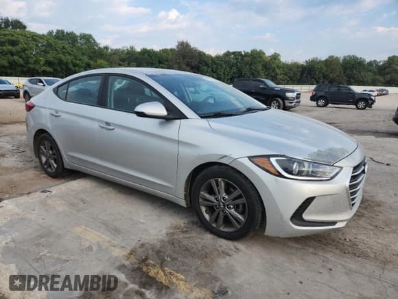 ✅ 2018 Hyundai Elantra SEL • VIN: 5NPD84LF3JH287761 • Lot: 80535525. Listed on Copart with 161,964 mi. Free auction sales archive from the USA and detailed vehicle history report at DreamBid. Image 4.