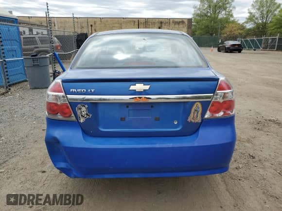 2009 Chevrolet Aveo 1LT с VIN KL1TD56E19B683773, выставлен на аукционе Copart как лот 80993075 с пробегом 135 895 миль миль и Чистый • Clean title. История ставок и продаж доступна на DreamBid. Изображение 6.