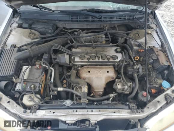 2001 Honda Accord EX с VIN 1HGCG56621A117576, выставлен на аукционе Copart как лот 59602775 с пробегом Не указан миль и Списание • Salvage title. История ставок и продаж доступна на DreamBid. Изображение 11.