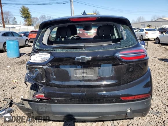 ✅ 2023 Chevrolet Bolt EV 1LT • VIN: 1G1FW6S07P4186155 • Lot: 48430445. Wystawiony na Copart z przebiegiem 38 362 mil. Bezpłatny archiwum sprzedaży aukcyjnych z USA i szczegółowy raport historii pojazdu na DreamBid. Zdjęcie 6.