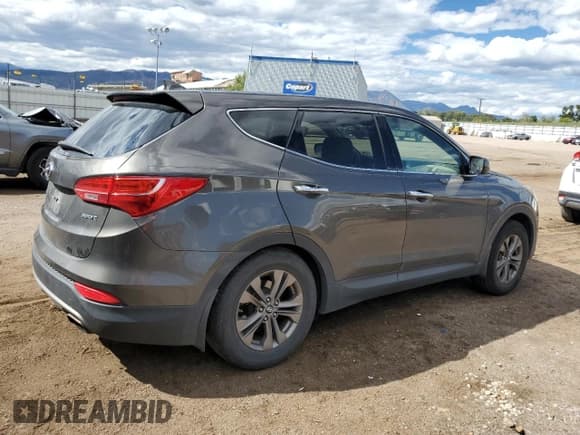 ✅ 2013 Hyundai Santa Fe Sport • VIN: 5XYZT3LB5DG017373 • Лот: 84473895. Опубликован ранее на Copart с пробегом 131 914 миль. Бесплатный доступ к архиву аукционных продаж из США и подробный отчёт об истории автомобиля на DreamBid. Изображение 3.