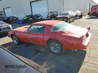 ✅ 1975 Pontiac Firebird • VIN: 2U87S5N582923 • Lot: 72821784. Listed on Copart with 37,718 mi. Free auction sales archive from the USA and detailed vehicle history report at DreamBid. Image 2.