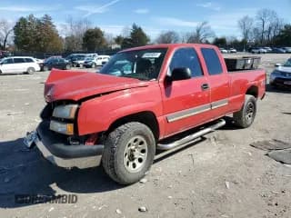 ✅ 2005 Chevrolet Silverado 1500 • VIN: 1GCEK19V05E137115 • Лот: 44826855. Опубликован ранее на Copart с пробегом Не указан. Бесплатный доступ к архиву аукционных продаж из США и подробный отчёт об истории автомобиля на DreamBid. Изображение 1.