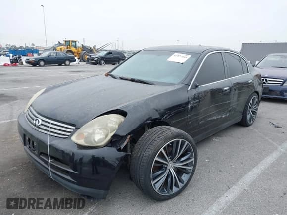✅ 2004 Infiniti G35 w/Leather • VIN: JNKCV51E44M114392 • Lot: 42477169. Wystawiony na IAAI z przebiegiem 164 521 mil. Bezpłatny archiwum sprzedaży aukcyjnych z USA i szczegółowy raport historii pojazdu na DreamBid. Zdjęcie 2.