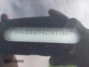 ✅ 2018 Audi A3 Premium • VIN: WAUB8GFF4J1071801 • Lot: 42758711. Listed on IAAI with 72,706 mi. Free auction sales archive from the USA and detailed vehicle history report at DreamBid. Image 9.