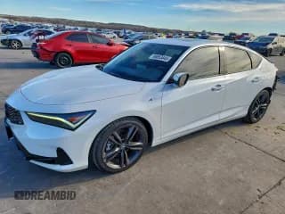 ✅ 2023 Acura Integra w/A-Spec Package • VIN: 19UDE4H35PA011350 • Lot: 95653445. Listed on Copart with 30,876 mi. Free auction sales archive from the USA and detailed vehicle history report at DreamBid. Image 1.