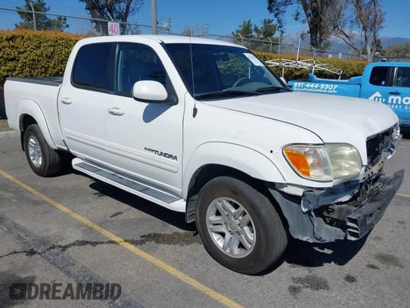 ✅ 2006 Toyota Tundra Limited • VIN: 5TBET38136S521921 • Lot: 41754285. Listed on IAAI with 219,936 mi. Free auction sales archive from the USA and detailed vehicle history report at DreamBid. Image 1.