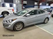 ✅ 2014 Hyundai Elantra SE • VIN: KMHDH4AE1EU100115 • Lot: 92883265. Listed on Copart with 181,399 mi. Free auction sales archive from the USA and detailed vehicle history report at DreamBid. Image 1.