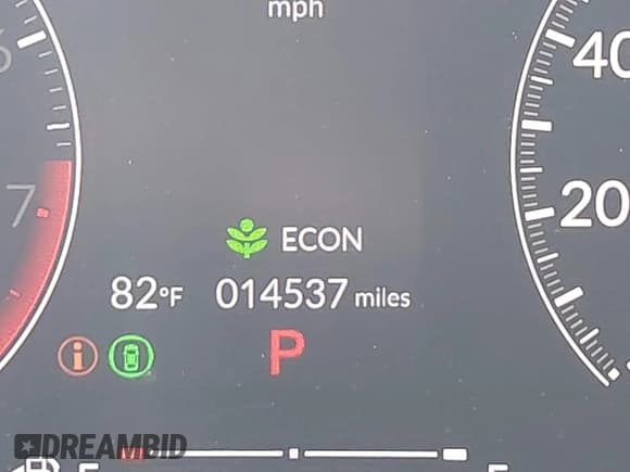 ✅ 2023 Honda Civic Sport • VIN: 2HGFE2F50PH509037 • Лот: 41991233. Опубликован ранее на IAAI с пробегом 14 537 миль. Бесплатный доступ к архиву аукционных продаж из США и подробный отчёт об истории автомобиля на DreamBid. Изображение 15.