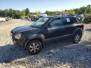 2005 Hyundai Tucson GLS z VIN KM8JN72D35U185459, wystawiony jako Copart lot #70639434 z przebiegiem Nie podano mil oraz Szkoda całkowita • Salvage title. Historia ofert i sprzedaży dostępna na DreamBid. Obrazek 1.