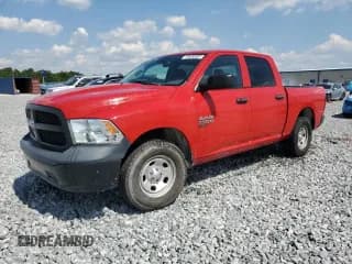 ✅ 2019 Ram 1500 Tradesman • VIN: 1C6RR7KG9KS609831 • Lot: 55761015. Listed on Copart with 197,300 mi. Free auction sales archive from the USA and detailed vehicle history report at DreamBid. Image 1.