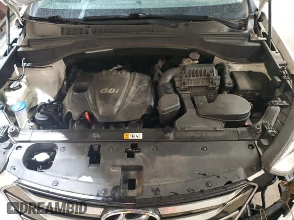 ✅ 2016 Hyundai Santa Fe • VIN: 5XYZTDLB9GG352789 • Лот: 86825005. Опубликован ранее на Copart с пробегом 88 460 миль. Бесплатный доступ к архиву аукционных продаж из США и подробный отчёт об истории автомобиля на DreamBid. Изображение 11.