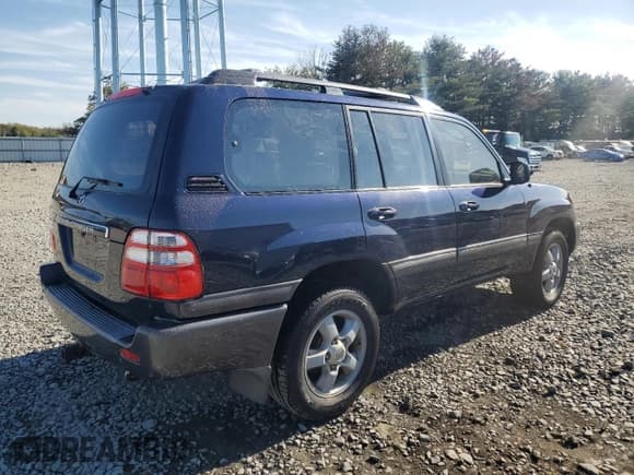 ✅ 2003 Toyota Land Cruiser • VIN: JTEHT05J232044467 • Лот: 81498385. Опубликован ранее на Copart с пробегом 214 236 миль. Бесплатный доступ к архиву аукционных продаж из США и подробный отчёт об истории автомобиля на DreamBid. Изображение 3.