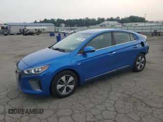 2018 Hyundai Ioniq Limited с VIN KMHC75LD2JU090360, выставлен на аукционе Copart как лот 67819505 с пробегом 84 469 миль миль и Списание • Salvage title. История ставок и продаж доступна на DreamBid. Изображение 1.