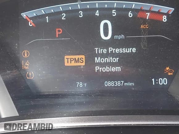 ✅ 2020 Honda CR-V EX-L • VIN: 2HKRW2H89LH684355 • Lot: 43325996. Listed on IAAI with 88,387 mi. Free auction sales archive from the USA and detailed vehicle history report at DreamBid. Image 16.