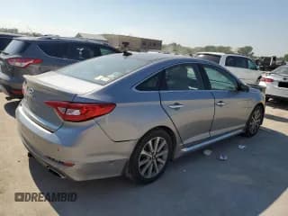 ✅ 2016 Hyundai Sonata Sport • VIN: 5NPE34AF9GH382503 • Лот: 85162475. Опубликован ранее на Copart с пробегом 66 850 миль. Бесплатный доступ к архиву аукционных продаж из США и подробный отчёт об истории автомобиля на DreamBid. Изображение 3.