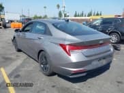 ✅ 2023 Hyundai Elantra Blue • VIN: KMHLM4AJ9PU064200 • Lot: 43223889. Listed on IAAI with 49,876 mi. Free auction sales archive from the USA and detailed vehicle history report at DreamBid. Image 3.