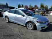 2017 Chevrolet Malibu LT with VIN 1G1ZE5STXHF197905, listed as a Copart auction lot 80715855 with 40,684 mi miles and Salvage title. Bid and sale history available at DreamBid. Image 4.