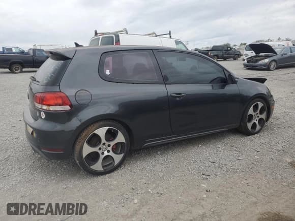 ✅ 2011 Volkswagen Golf GTI Autobahn • VIN: WVWFV7AJ7BW138842 • Lot: 85348255. Listed on Copart with Not provided. Free auction sales archive from the USA and detailed vehicle history report at DreamBid. Image 3.