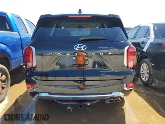 2020 Hyundai Palisade Limited z VIN KM8R54HE6LU073124, wystawiony jako Copart lot #67804124 z przebiegiem 32 222 mil mil oraz Szkoda całkowita • Salvage title. Historia ofert i sprzedaży dostępna na DreamBid. Obrazek 6.