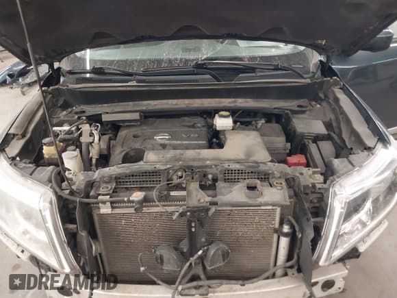 ✅ 2015 Nissan Pathfinder SL • VIN: 5N1AR2MM5FC712851 • Lot: 43283655. Listed on IAAI with 199,532 mi. Free auction sales archive from the USA and detailed vehicle history report at DreamBid. Image 10.