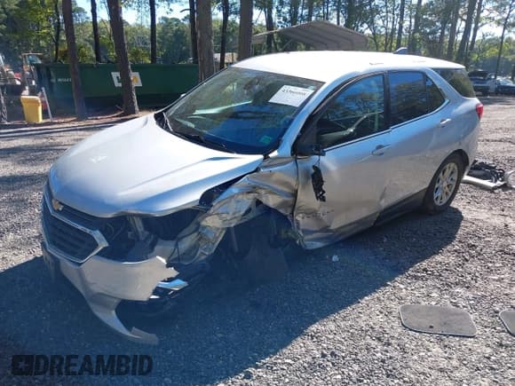 ✅ 2019 Chevrolet Equinox LT • VIN: 3GNAXJEV6KS592954 • Lot: 43366008. Listed on IAAI with 84,864 mi. Free auction sales archive from the USA and detailed vehicle history report at DreamBid. Image 2.