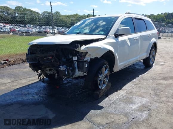 ✅ 2018 Dodge Journey Crossroad • VIN: 3C4PDCGBXJT158622 • Лот: 43316165. Опубликован ранее на IAAI с пробегом 77 655 миль. Бесплатный доступ к архиву аукционных продаж из США и подробный отчёт об истории автомобиля на DreamBid. Изображение 2.