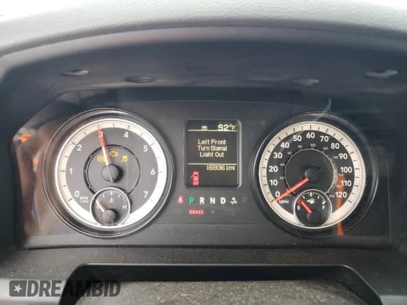 2016 Ram 1500 Express with VIN 3C6JR7ATXGG272290, listed as a Copart auction lot 85078564 with 169,361 mi miles and Salvage title. Bid and sale history available at DreamBid. Image 9.