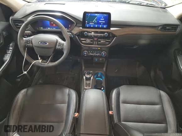 ✅ 2020 Ford Escape Titanium Hybrid • VIN: 1FMCU9DZ6LUB39475 • Lot: 50159215. Listed on Copart with 76,496 mi. Free auction sales archive from the USA and detailed vehicle history report at DreamBid. Image 8.