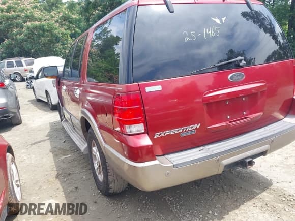 ✅ 2004 Ford Expedition Eddie Bauer • VIN: 1FMEU17W64LA25317 • Lot: 42460523. Listed on IAAI with 266,717 mi. Free auction sales archive from the USA and detailed vehicle history report at DreamBid. Image 3.