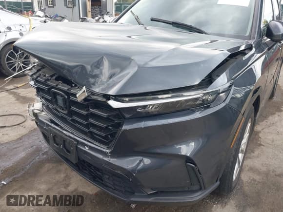 ✅ 2024 Honda CR-V EX-L • VIN: 2HKRS4H74RH401660 • Lot: 43370898. Listed on IAAI with 46,268 mi. Free auction sales archive from the USA and detailed vehicle history report at DreamBid. Image 17.