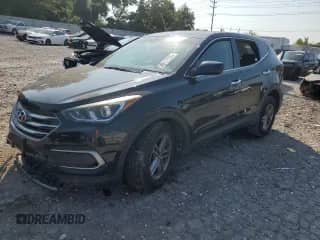 2018 Hyundai Santa Fe 2.4L с VIN 5NMZT3LB1JH070945, выставлен на аукционе Copart как лот 80117525 с пробегом 141 580 миль миль и Списание • Salvage title. История ставок и продаж доступна на DreamBid. Изображение 1.