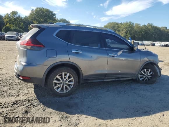 ✅ 2019 Nissan Rogue SV • VIN: JN8AT2MT8KW502559 • Lot: 86880195. Wystawiony na Copart z przebiegiem 159 722 mil. Bezpłatny archiwum sprzedaży aukcyjnych z USA i szczegółowy raport historii pojazdu na DreamBid. Zdjęcie 3.