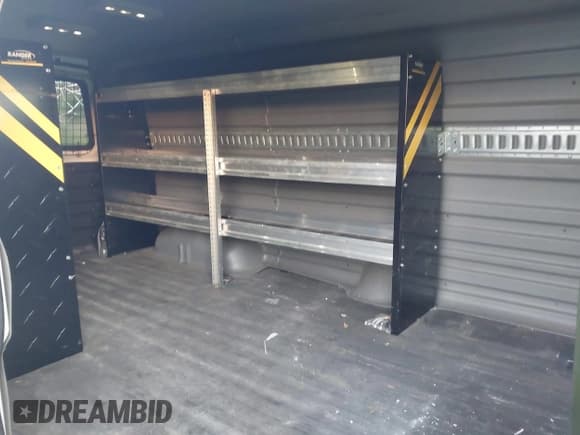 ✅ 2015 Chevrolet Express Cargo • VIN: 1GCWGGCF0F1184129 • Lot: 42705530. Listed on IAAI with 185,687 mi. Free auction sales archive from the USA and detailed vehicle history report at DreamBid. Image 8.