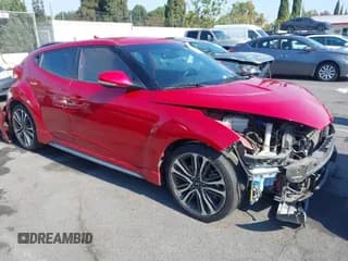 ✅ 2016 Hyundai Veloster Turbo Rally Edition • VIN: KMHTC6AE6GU261987 • Lot: 42938591. Wystawiony na IAAI z przebiegiem 71 910 mil. Bezpłatny archiwum sprzedaży aukcyjnych z USA i szczegółowy raport historii pojazdu na DreamBid. Zdjęcie 1.