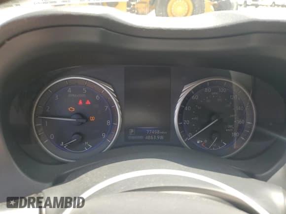 ✅ 2018 Infiniti Q60 Sport • VIN: JN1EV7EK9JM342022 • Лот: 60686985. Опубликован ранее на Copart с пробегом 77 498 миль. Бесплатный доступ к архиву аукционных продаж из США и подробный отчёт об истории автомобиля на DreamBid. Изображение 9.